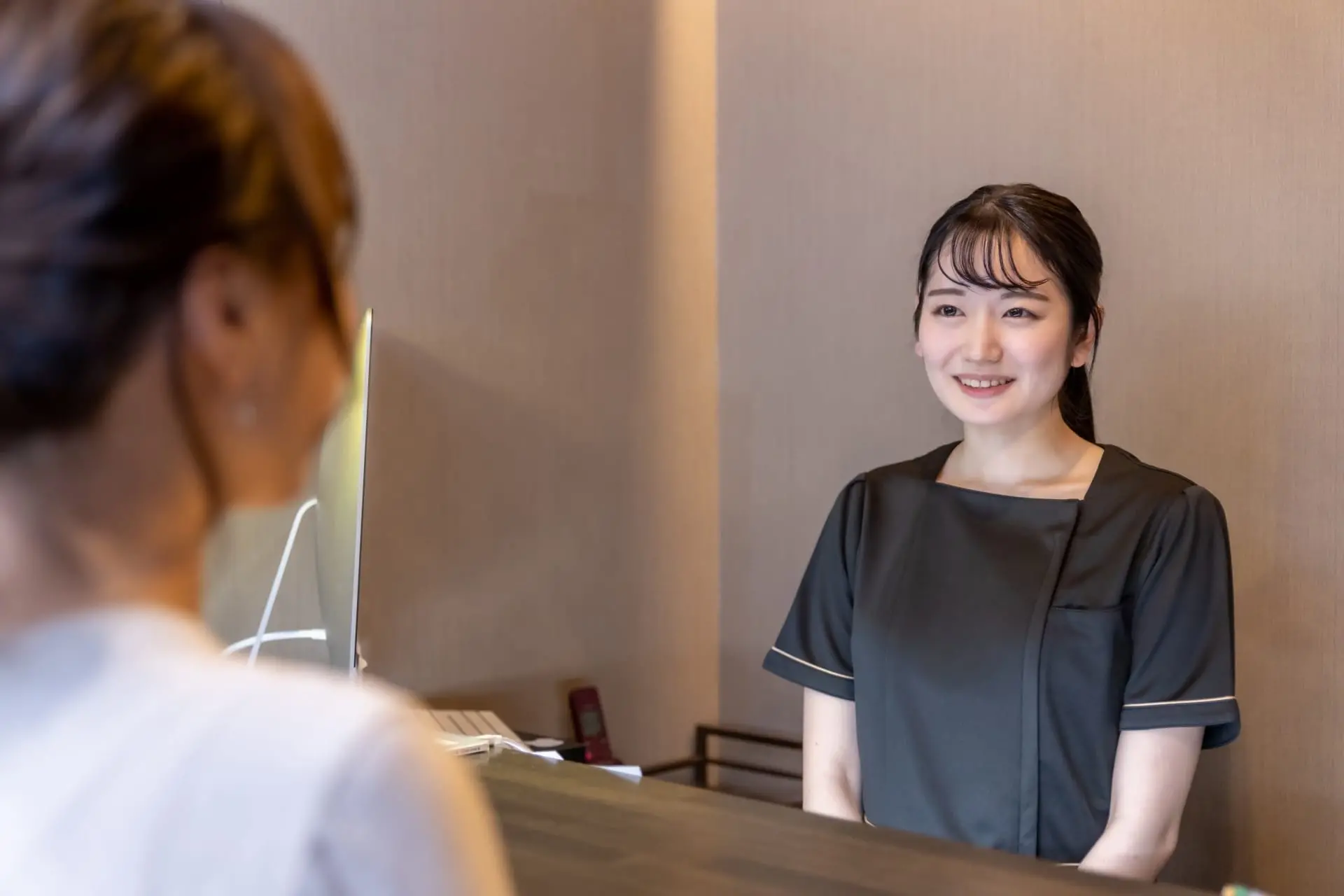 スタッフの様子