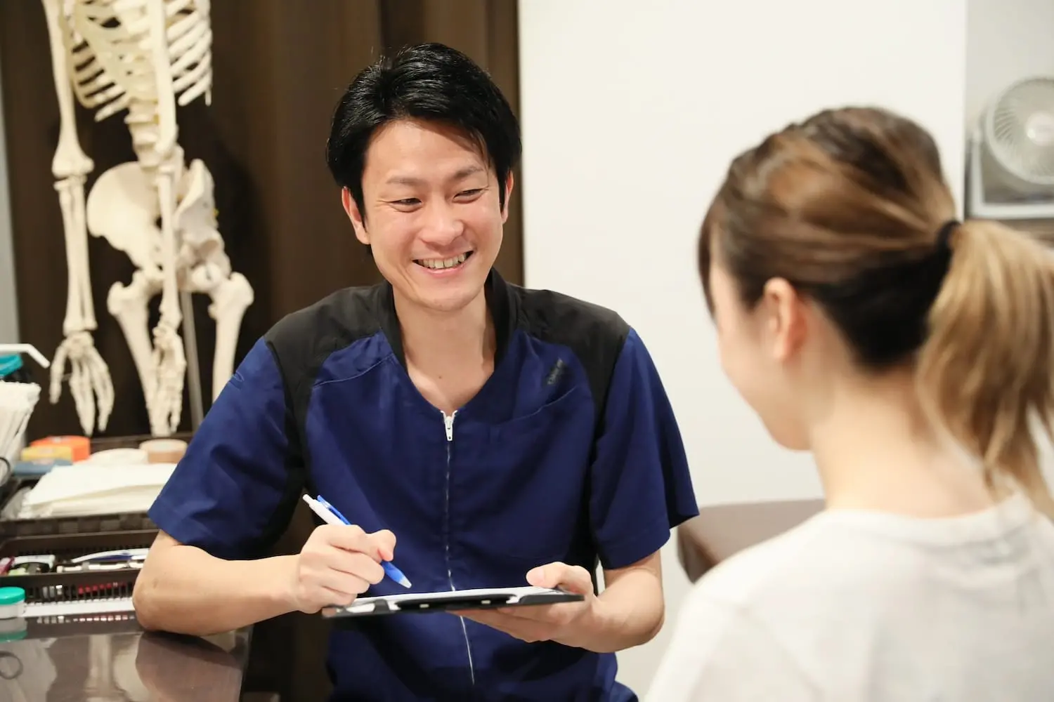 スタッフの様子